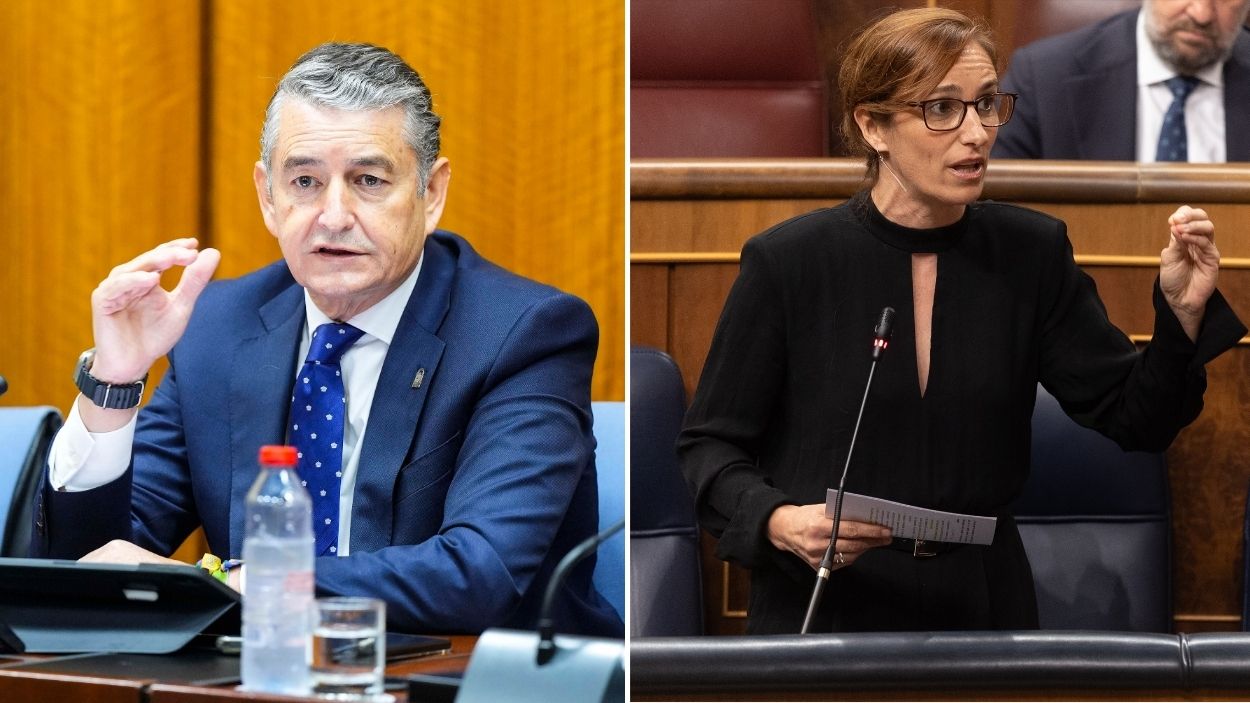 El consejero de Sanidad, Antonio Sanz y la ministra de Sanidad, Mónica García El consejero de Sanidad, Antonio Sanz y la ministra de Sanidad, Mónica García