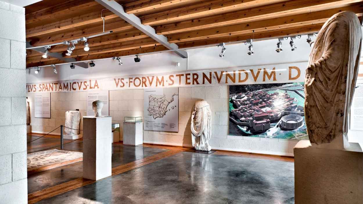 Centro de Interpretación de Segóbriga, Cuenca. Centro de Interpretación de Segóbriga, Cuenca.