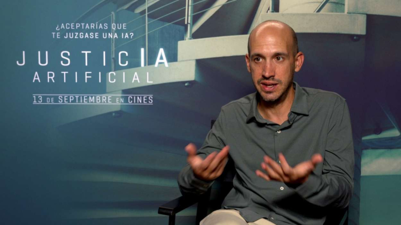 Simón Casal dirige 'Justicia Artificial'. EP