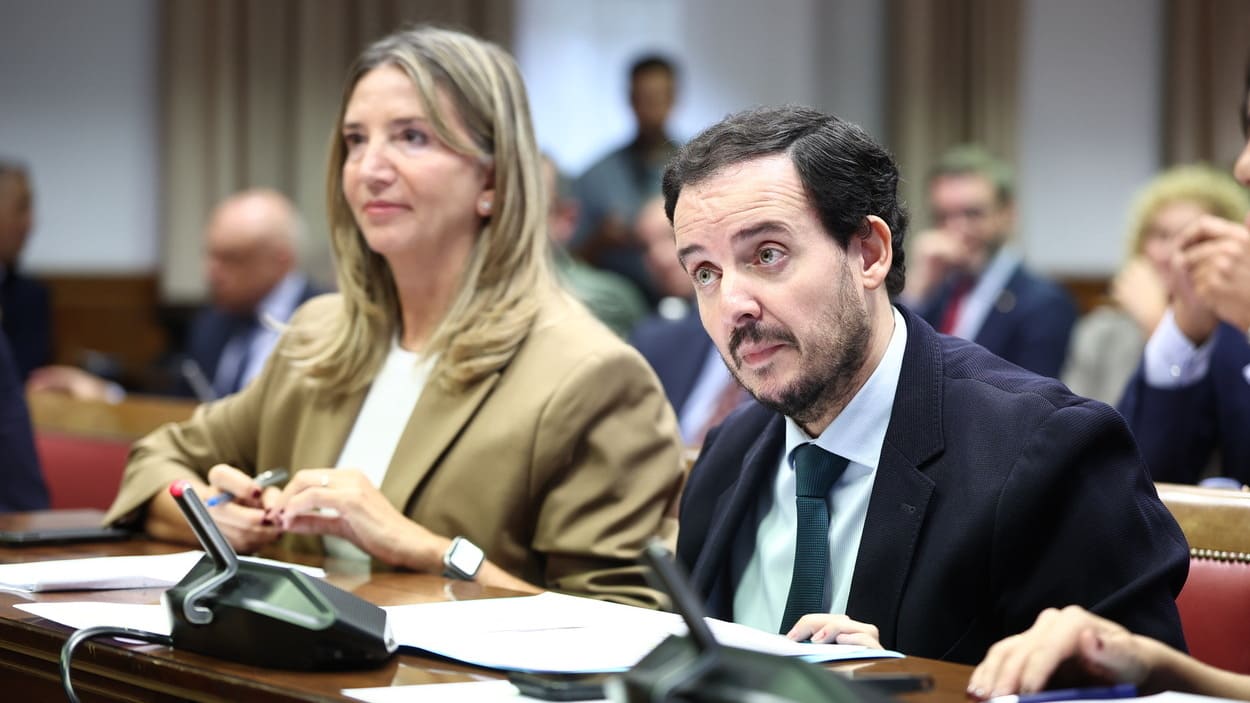 El senador del PP Alejo Joaquín Miranda durante la Comisión de Investigación sobre el 'caso Koldo', en el Senado, a 30 de octubre de 2025, en Madrid. EP. El senador del PP Alejo Joaquín Miranda durante la Comisión de Investigación sobre el 'caso Koldo', en el Senado, a 30 de octubre de 2025, en Madrid. EP.