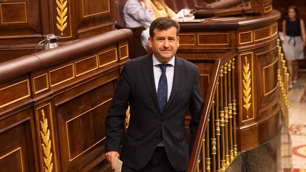 Ricardo Chamorro, exconcejal de Vox en el Ayuntamiento de Ciudad Real y actual diputado nacional. Vox. Ricardo Chamorro, exconcejal de Vox en el Ayuntamiento de Ciudad Real y actual diputado nacional. Vox.