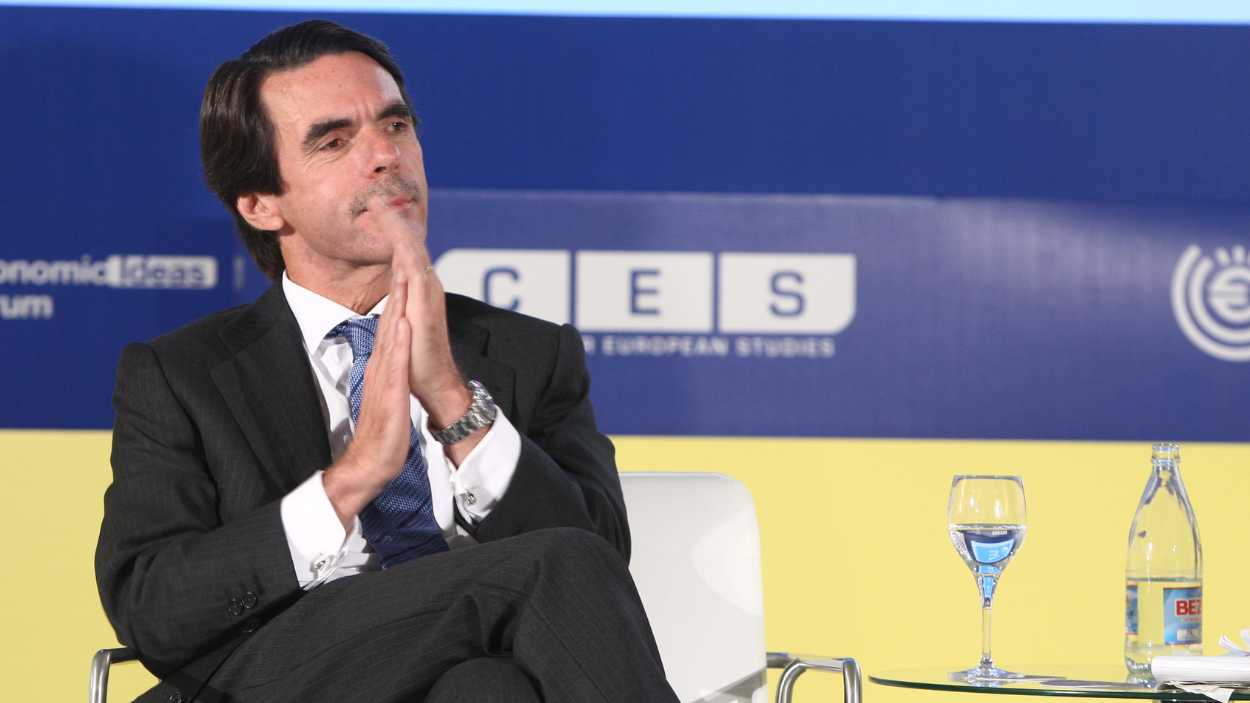 José María Aznar. EP José María Aznar. EP