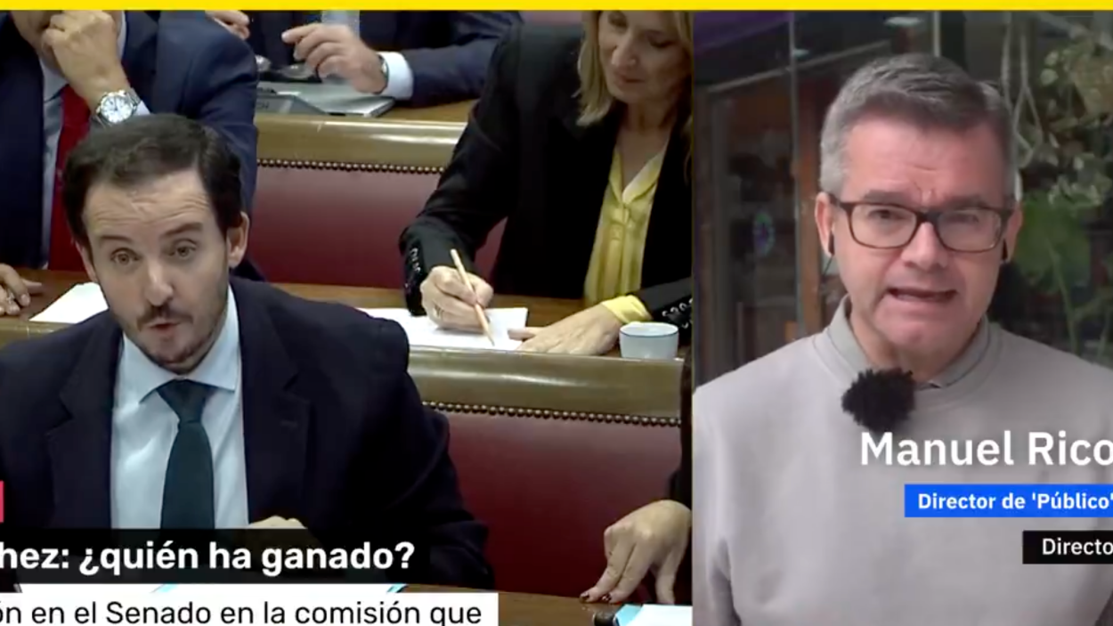 Alejo Miranda de Larra (PP) y Manuel Rico (RTVE) Alejo Miranda de Larra (PP) y Manuel Rico (RTVE)