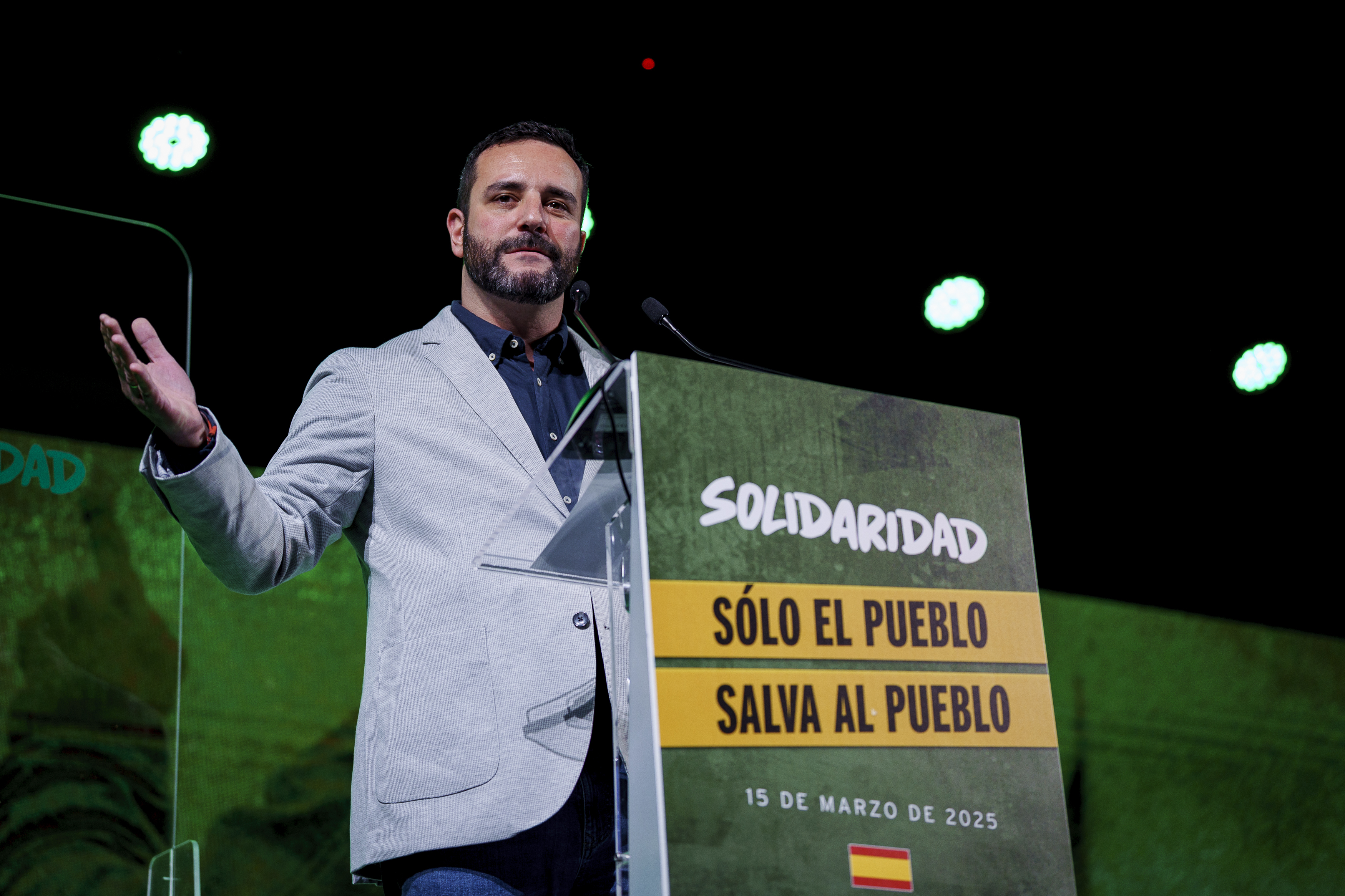 El portavoz de Vox en la Diputación de Barcelona, Jordi de la Fuente. A. Pérez Meca / EP El portavoz de Vox en la Diputación de Barcelona, Jordi de la Fuente. A. Pérez Meca / EP