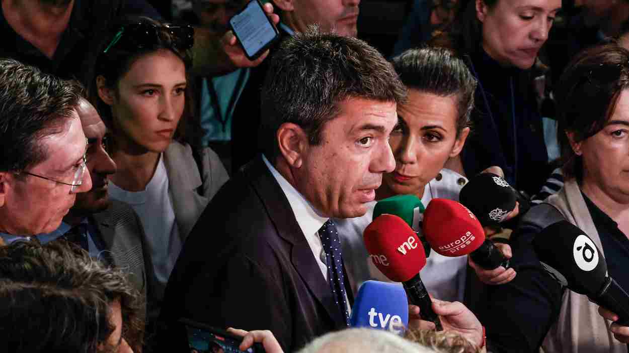 El presidente de la Generalitat valenciana, Carlos Mazón. Europa Press. El presidente de la Generalitat valenciana, Carlos Mazón. Europa Press.