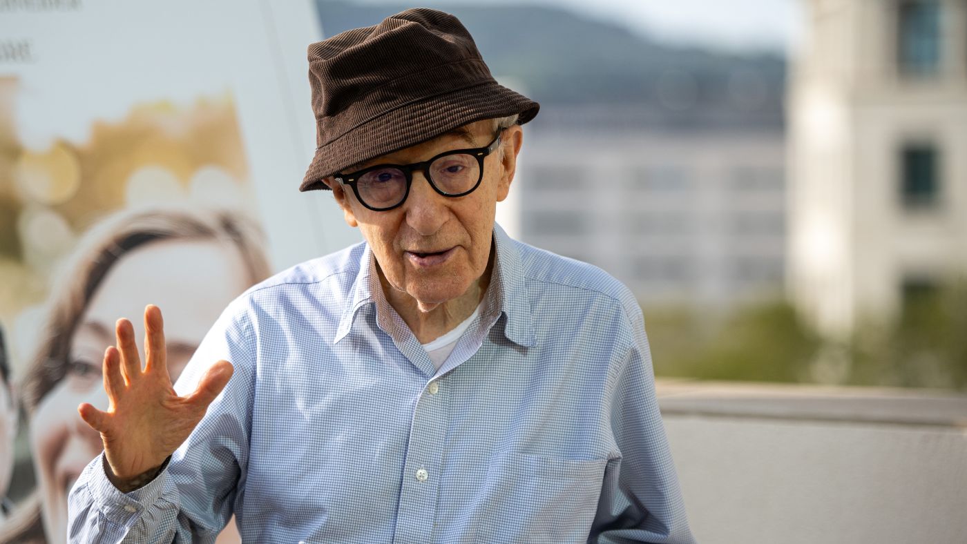El cineasta estadounidense Woody Allen durante una promoción cinematográfica. EP. El cineasta estadounidense Woody Allen durante una promoción cinematográfica. EP.