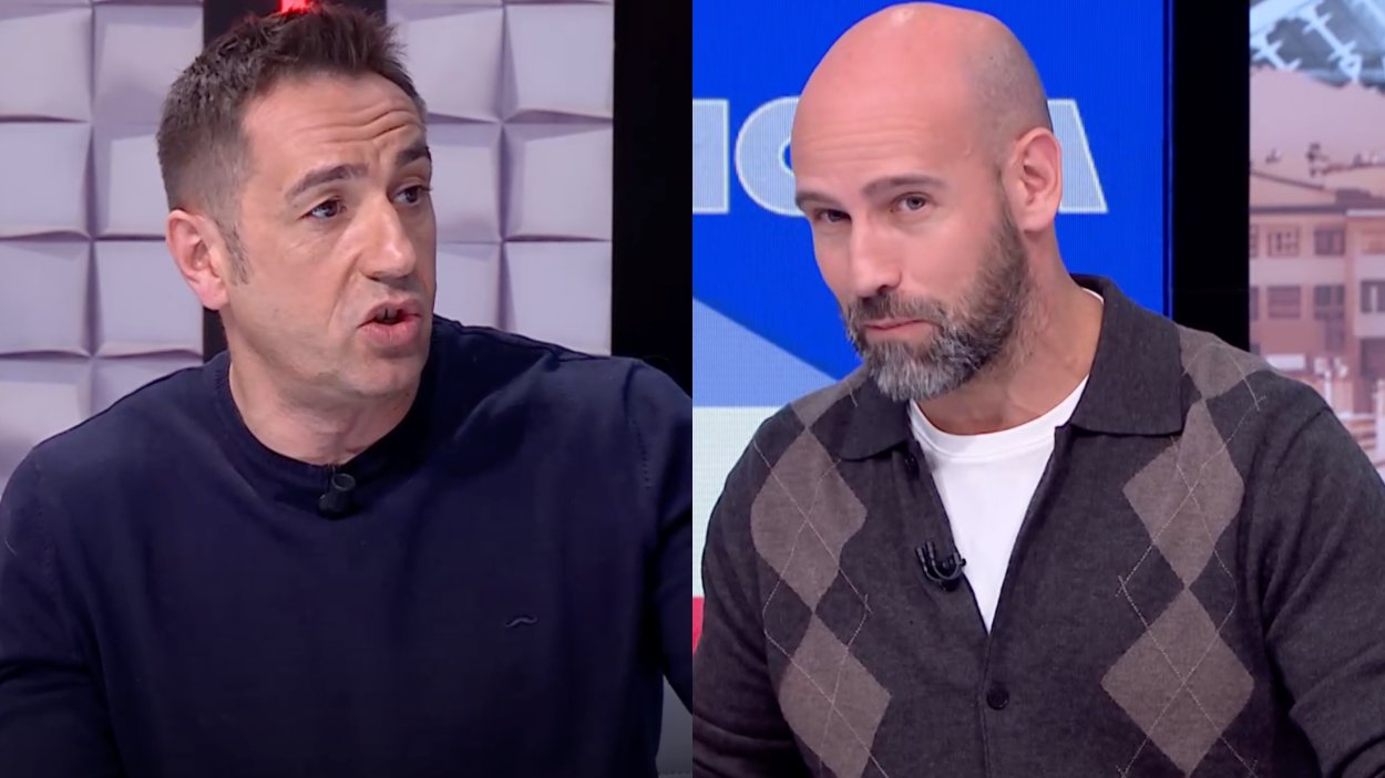 Emilio Delgado y Gonzalo Miró (RTVE) Emilio Delgado y Gonzalo Miró (RTVE)