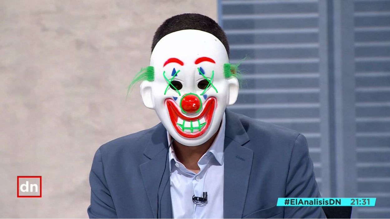 Antonio Naranjo en Telemadrid. RTVM Antonio Naranjo en Telemadrid. RTVM