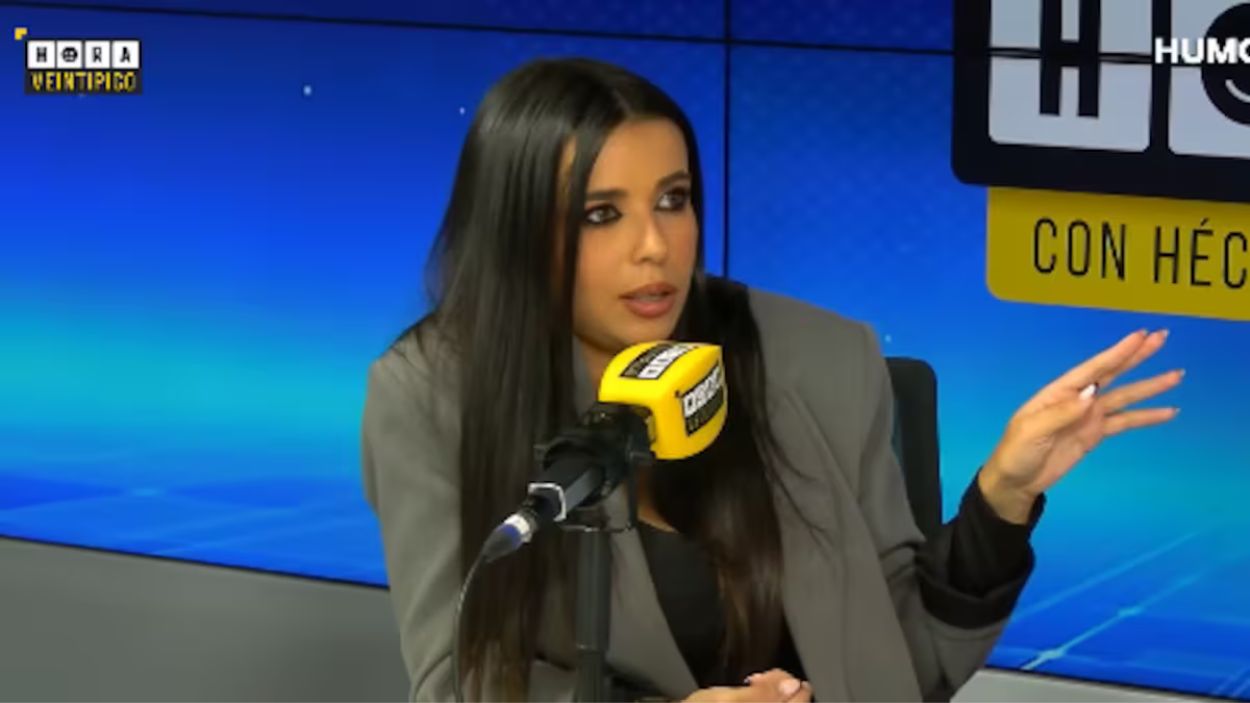 Sarah Santaolalla en 'Hora Veintipico'. Cadena SER Sarah Santaolalla en 'Hora Veintipico'. Cadena SER