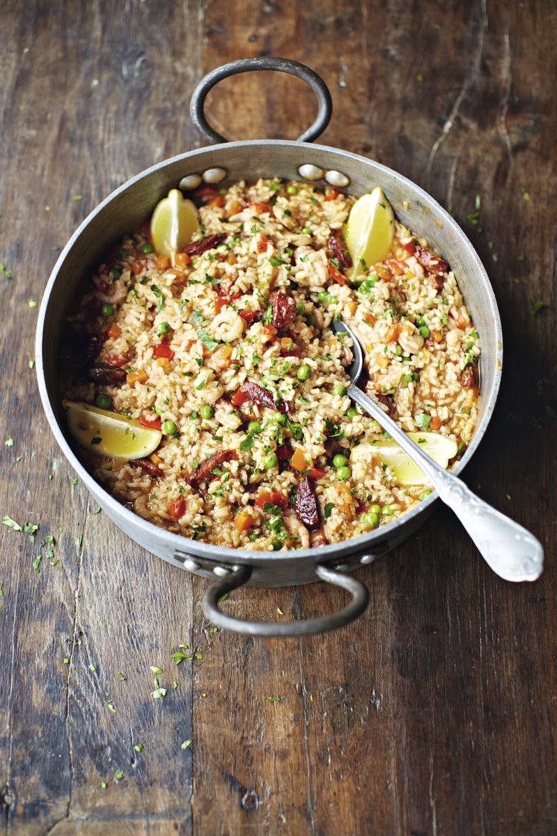 Chorizo en la paella, última afrenta inglesa