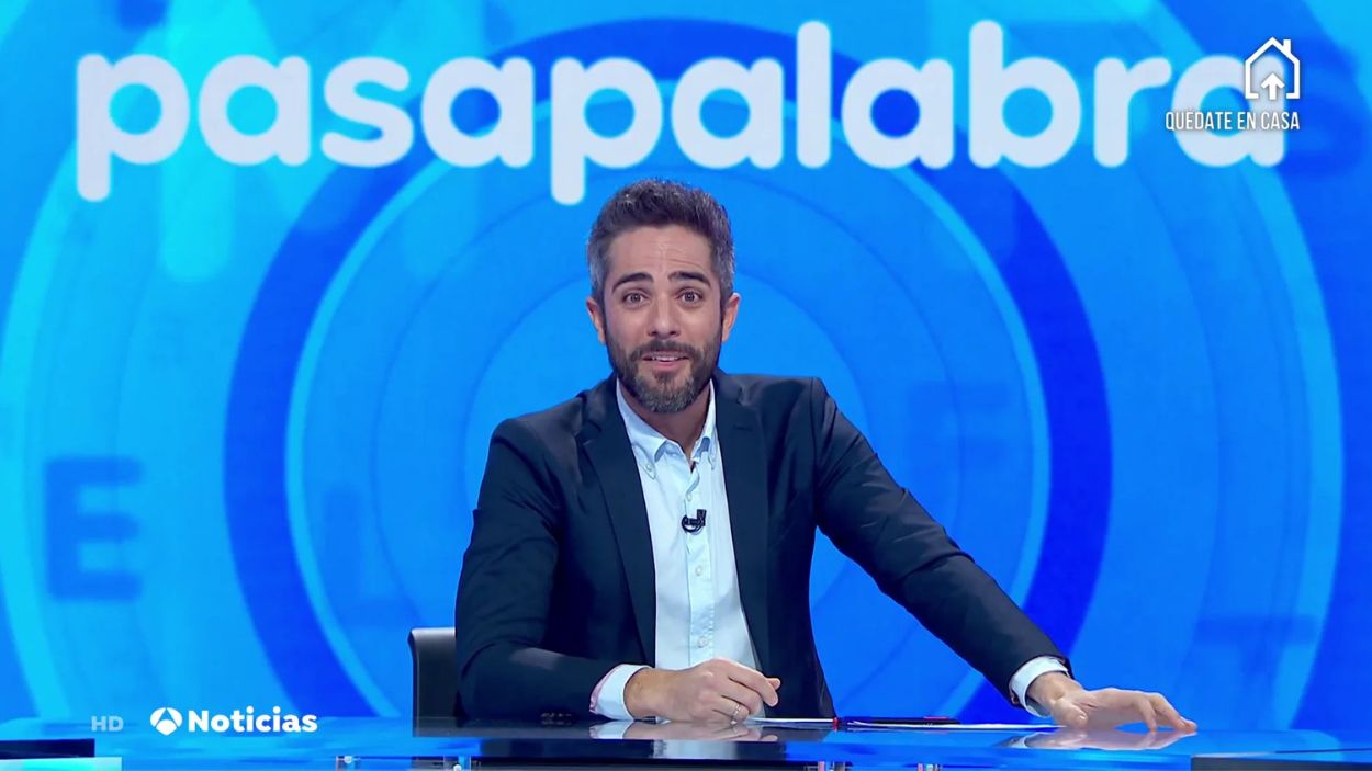Roberto Leal en 'Pasapalabra'. Atresmedia