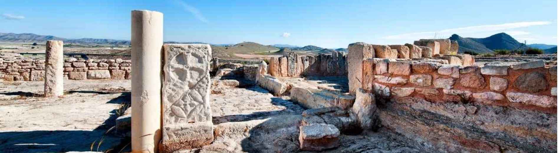 Tolmo Minateda, Hellín, Albacete.
