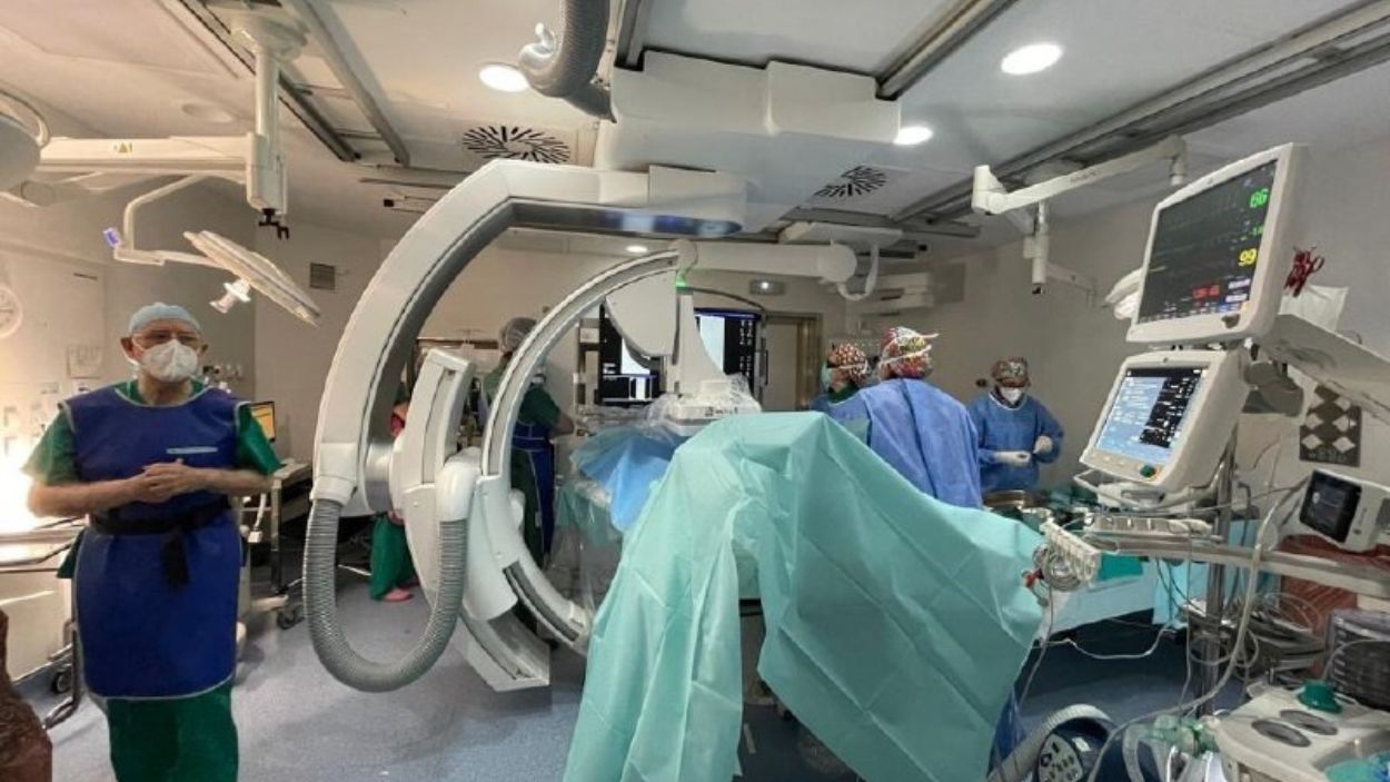 Hospital de Málaga / imagen archivo EP Hospital de Málaga / imagen archivo EP