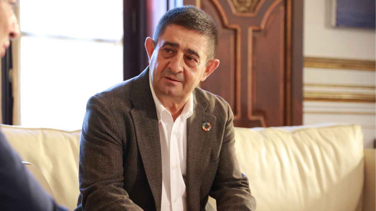 Francisco Reyes, presidente de la Diputación de Jaén Francisco Reyes, presidente de la Diputación de Jaén
