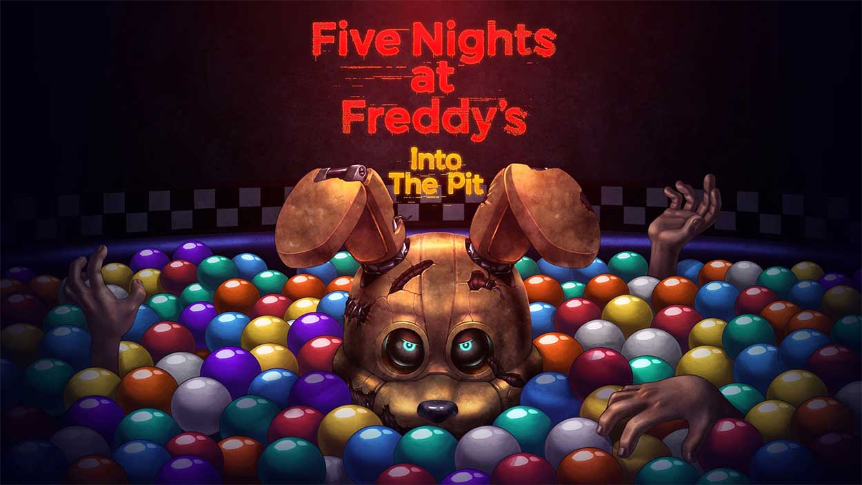 Arte del juego Five Nights at Freddy's: Into the Pit Arte del juego Five Nights at Freddy's: Into the Pit