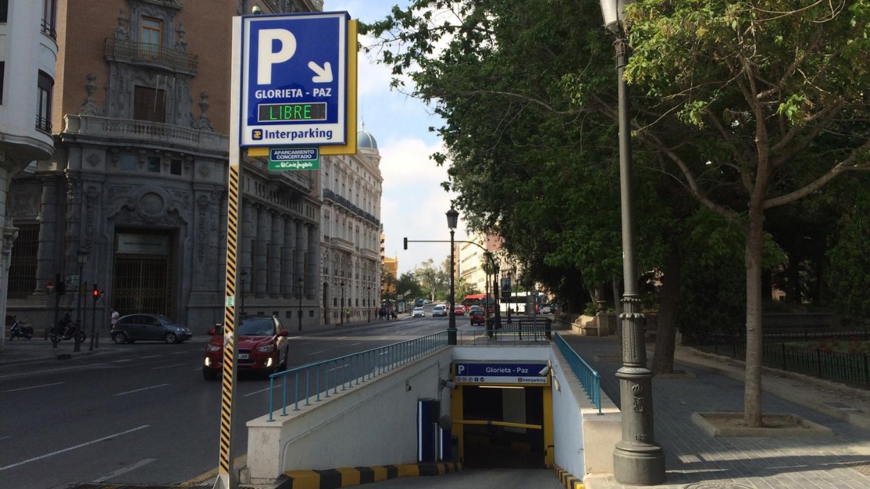 Parking Glorieta Paz. Parkme Parking Glorieta Paz. Parkme
