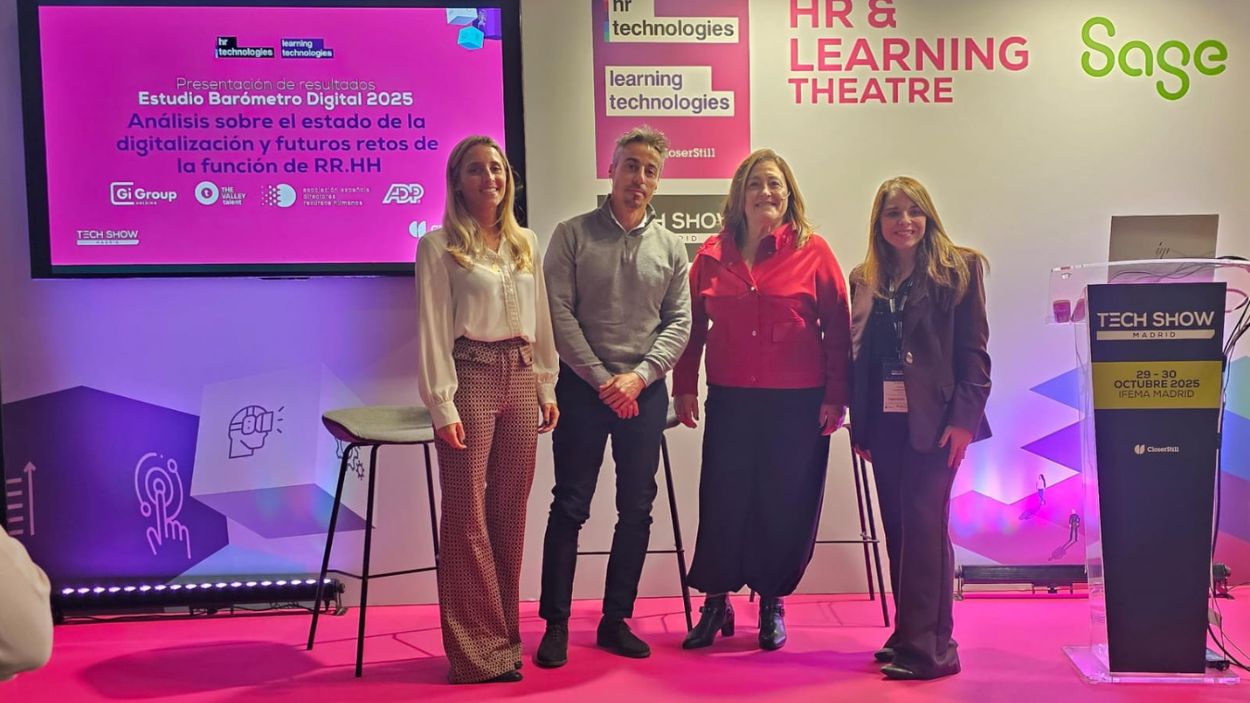 Presentación del informe sobre el estado de la digitalización de los departamentos de RR.HH Presentación del informe sobre el estado de la digitalización de los departamentos de RR.HH