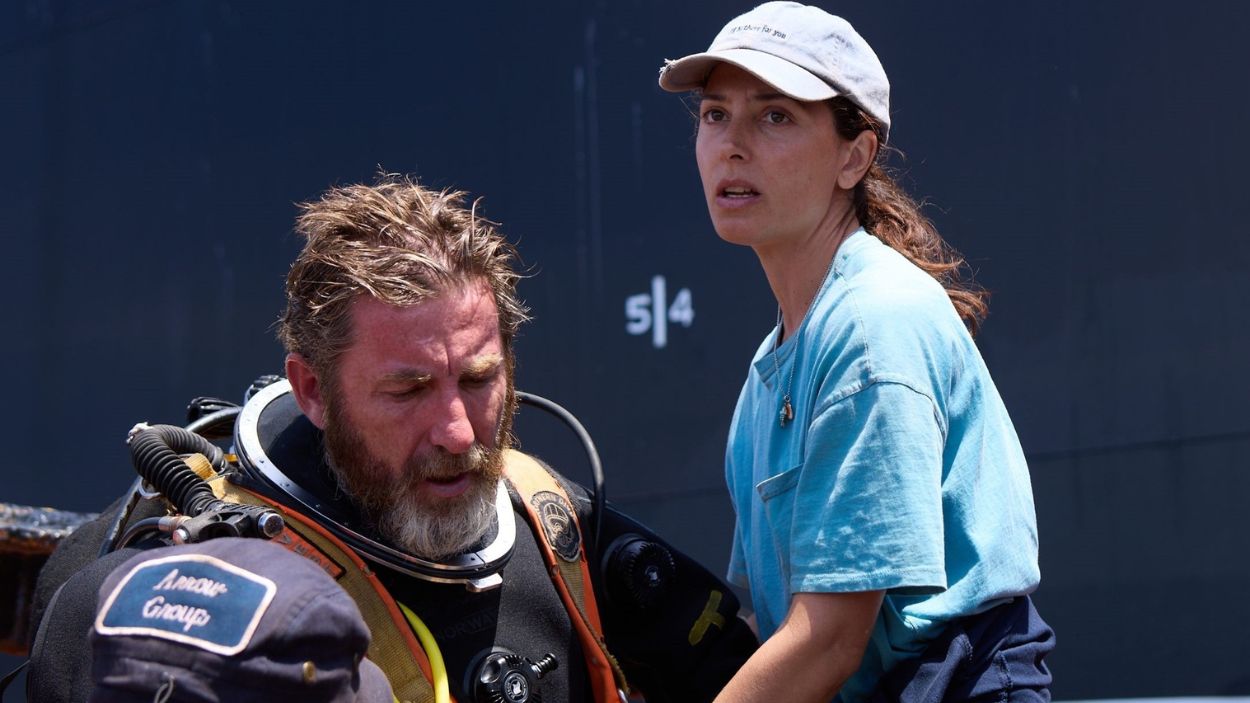 Bárbara Lennie y Antonio de la Torre en 'Los Tigres'. EP. Bárbara Lennie y Antonio de la Torre en 'Los Tigres'. EP.