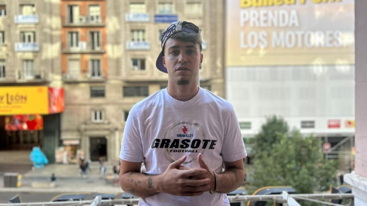 La Sotanita: "Si fallas, ríete, que se rían tus colegas y ya está"