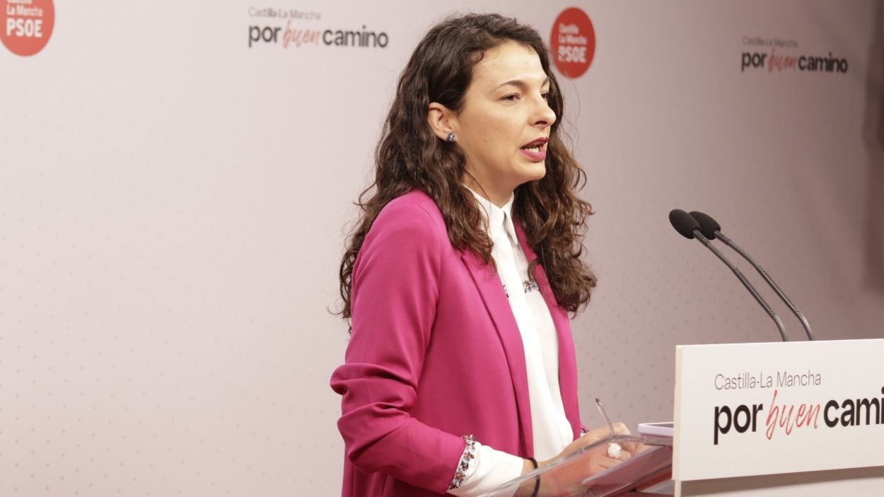 Paloma Jiménez, diputada regional del PSOE.  Paloma Jiménez, diputada regional del PSOE.