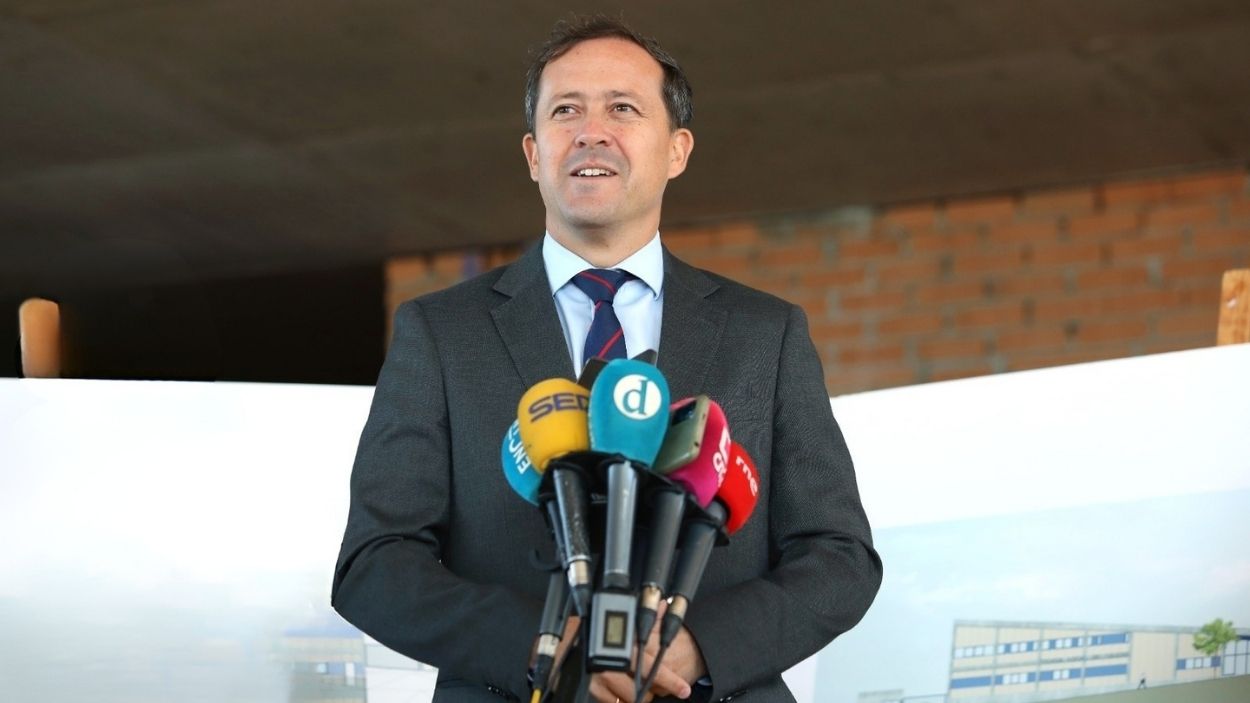 Carlos Velázquez, alcalde de Toledo. Archivo EP.