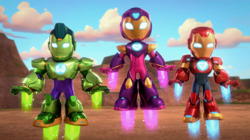 Iron man y su superequipo