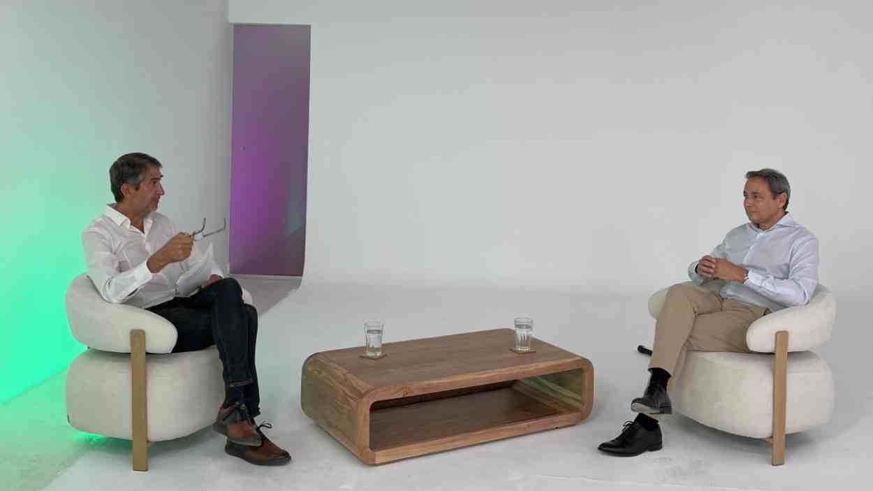 Podcast ‘Desde el más acá’, Jesús Vega y Daniel Palacios  Foto del Grupo Albia