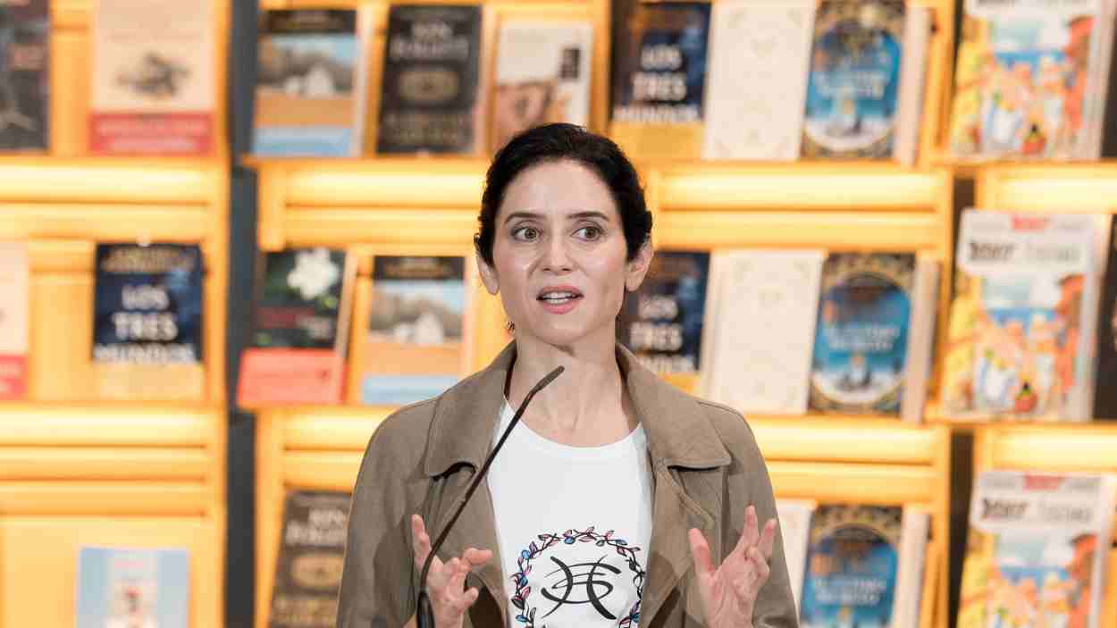 Isabel Díaz Ayuso, presidenta de la Comunidad de Madrid. Europa Press Isabel Díaz Ayuso, presidenta de la Comunidad de Madrid. Europa Press