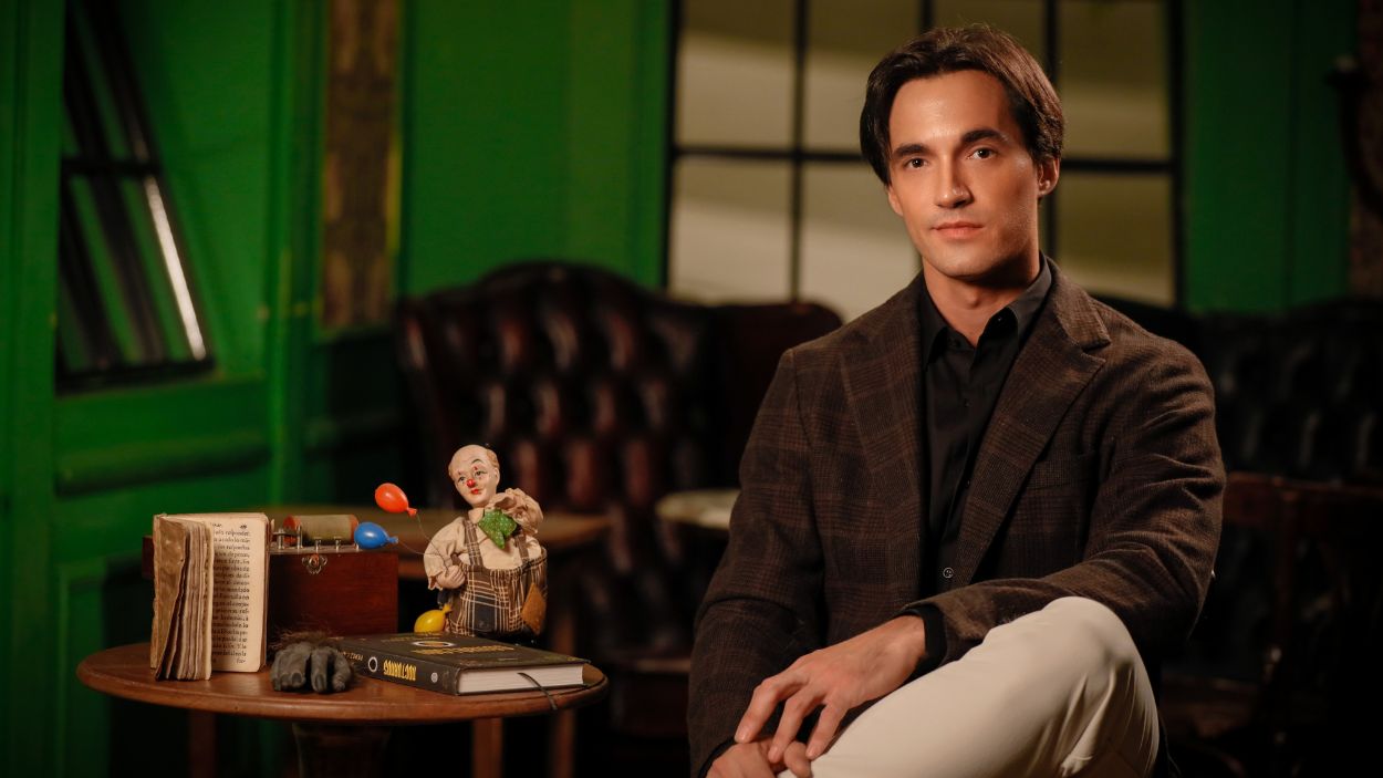 Javier Pérez Campos, autor de 'Nocturnos' (Foto: Javier Ocaña)