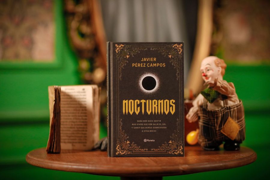 Portada 'Nocturnos' (Planeta), de Javier Pérez Campos (Foto: Javier Ocaña) Portada 'Nocturnos' (Planeta), de Javier Pérez Campos (Foto: Javier Ocaña)