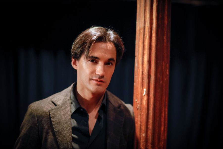 Javier Pérez Campos, autor de 'Nocturnos' (Foto: Javier Ocaña) Javier Pérez Campos, autor de 'Nocturnos' (Foto: Javier Ocaña)