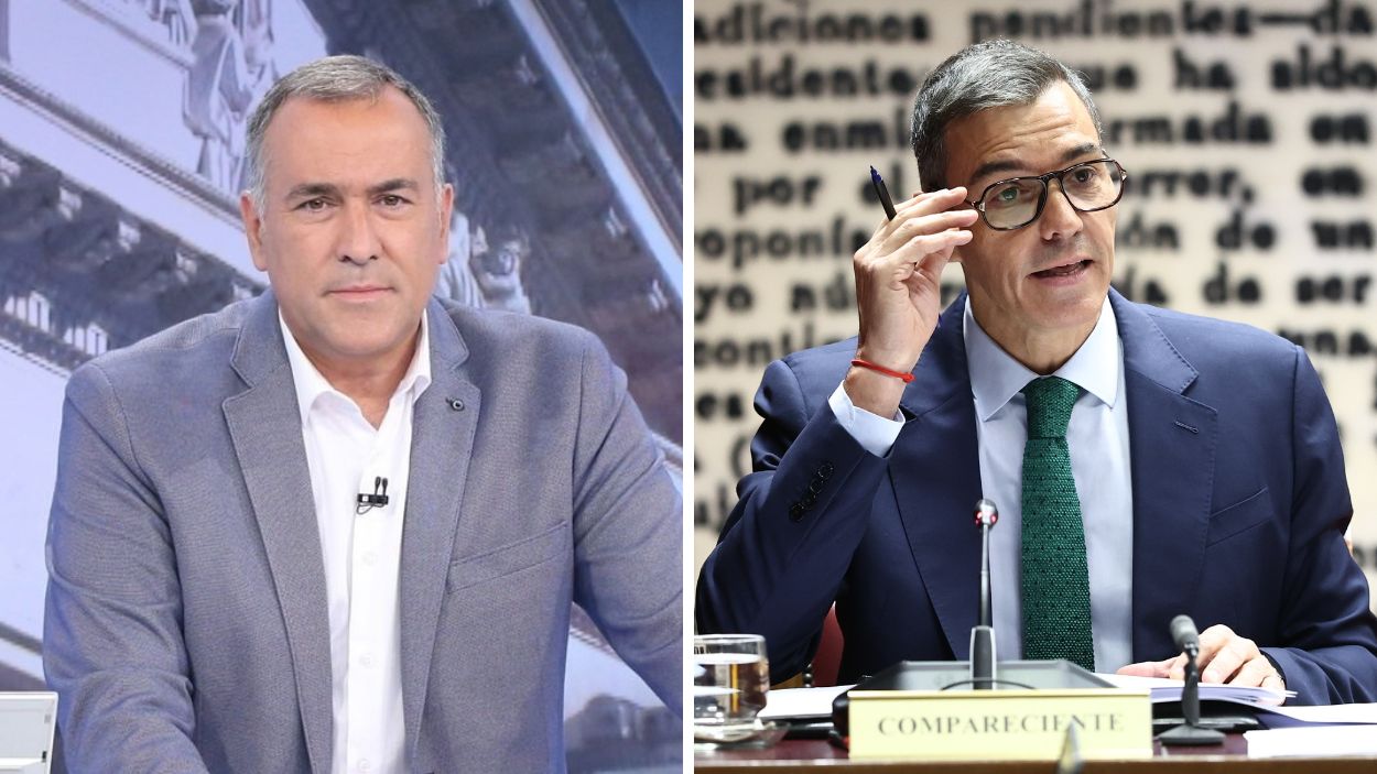 Fotomontaje de Xabier Fortes y Pedro Sánchez. Elaboración propia. Fotomontaje de Xabier Fortes y Pedro Sánchez. Elaboración propia.
