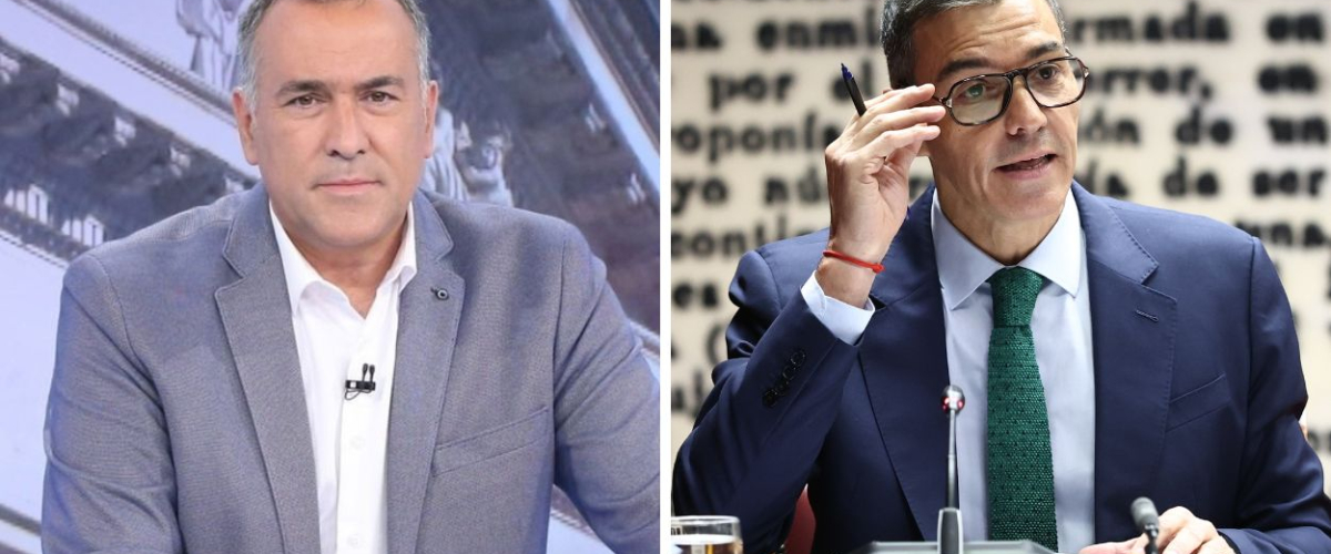 Xabier Fortes aprovecha el furor viral de las gafas de Sánchez con una broma que ha traspasado las redes Xabier Fortes aprovecha el furor viral de las gafas de Sánchez con una broma que ha traspasado las redes