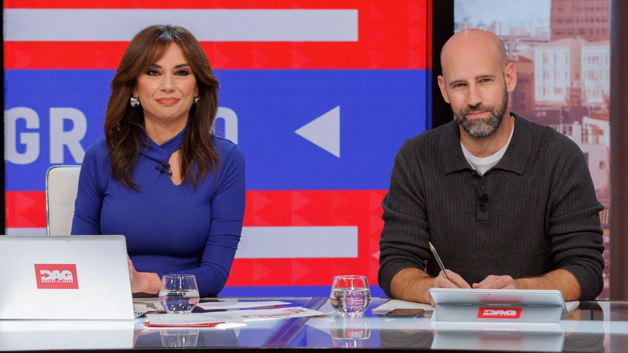 Marta Flich y Gonzalo Miró en 'Directo al grano' (RTVE) Marta Flich y Gonzalo Miró en 'Directo al grano' (RTVE)