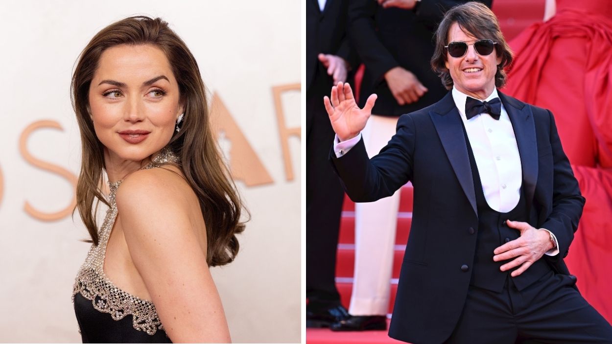 Ana de Armas y Tom Cruise. EP.