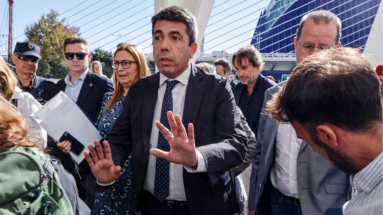 El presidente de la Generalitat valenciana, Carlos Mazón. EP. El presidente de la Generalitat valenciana, Carlos Mazón. EP.