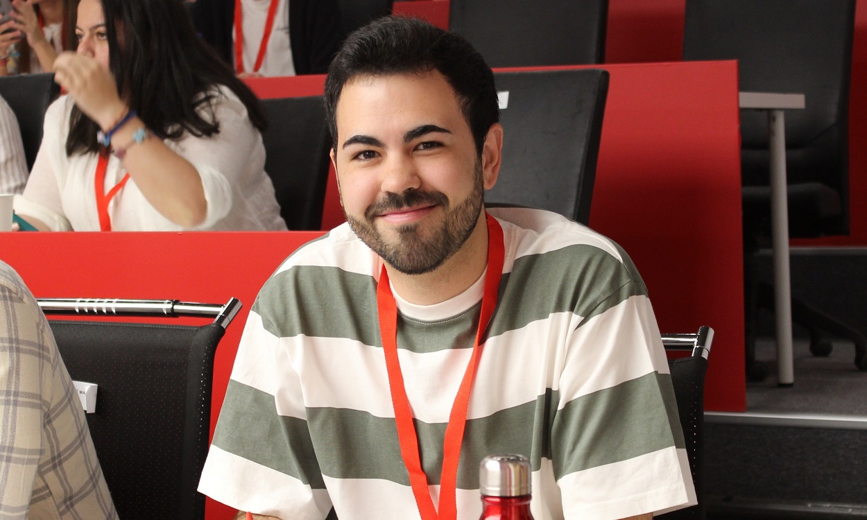 El secretario general del PSOE de Leganés, Miguel Recuenco. EP