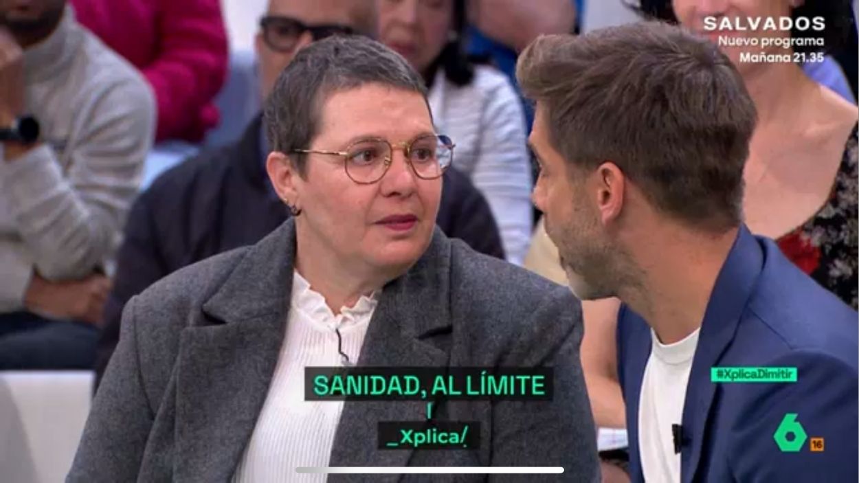 Anabel Cano. laSexta Xplica.