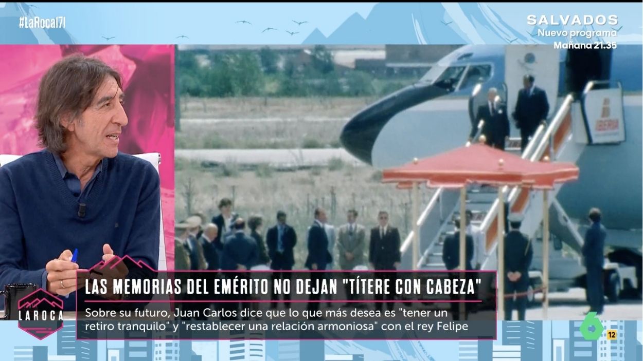 Benjamín Prado. laSexta Xplica. Benjamín Prado. laSexta Xplica.