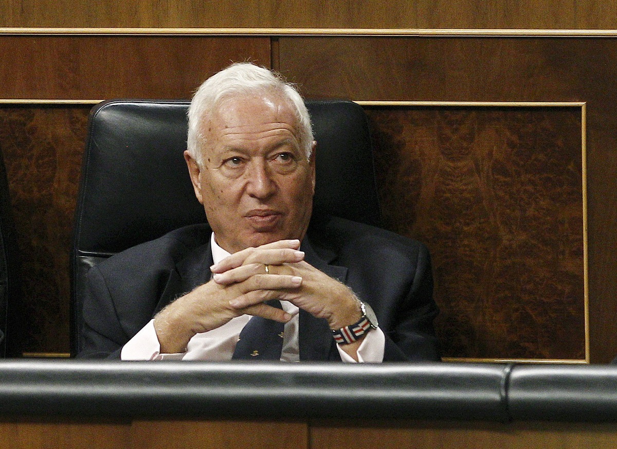 José Manuel García-Margallo, exministro de Asuntos Exteriores