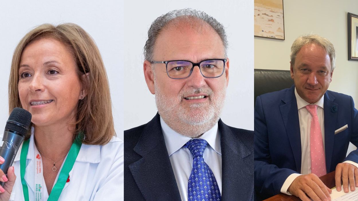 Valle García, Miguel Ángel Guzmán y Diego Vargas, los tres gerentes del SAS investigados por presunta prevaricación ante una posible adjudicación de contratos a dedo