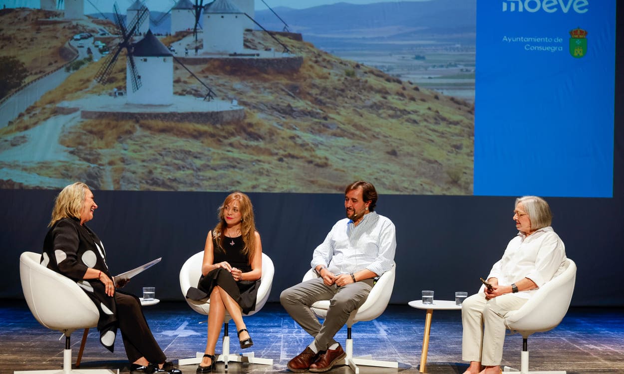 Consuegra acoge del estreno del nuevo capítulo de  'Legados con futuro'. MOEVE