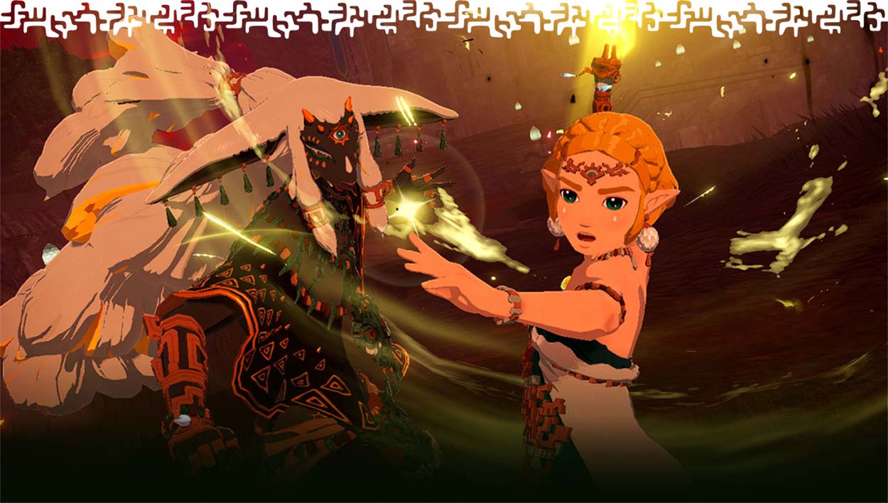 Hyrule Warriors: La era del destierro para Nintendo Switch 2