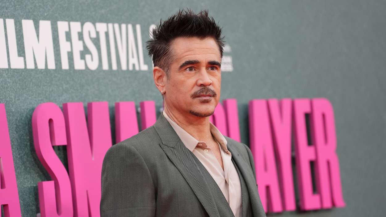 El actor Colin Farrell. EP