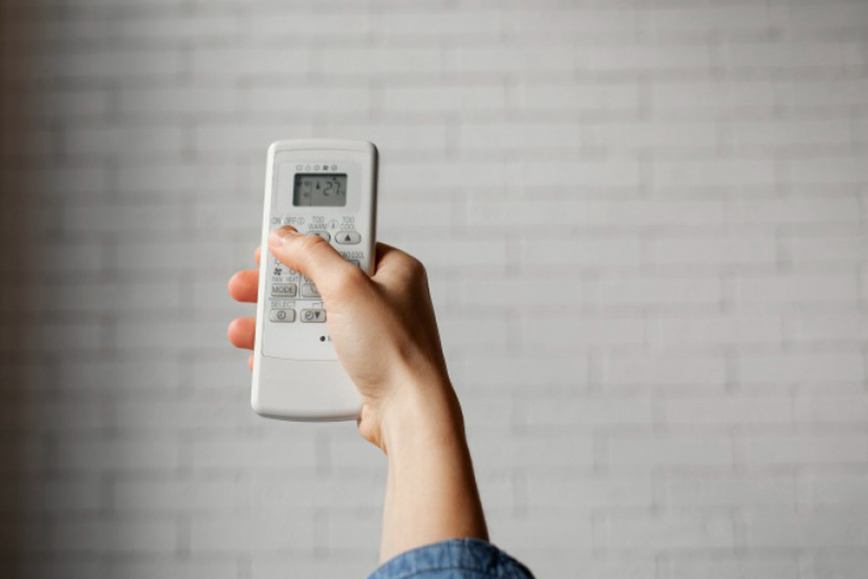 Mando de aire acondicionado