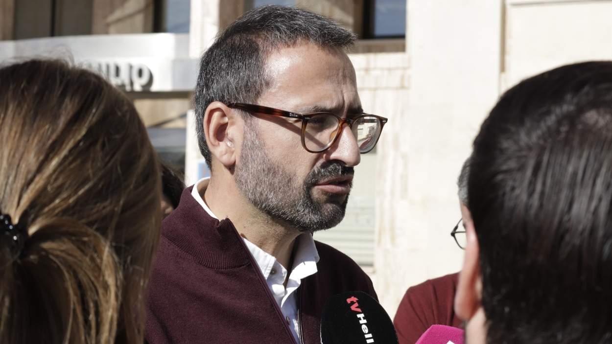 Sergio Gutiérrez, secretario de Organización del PSOE de Castilla-La Mancha.