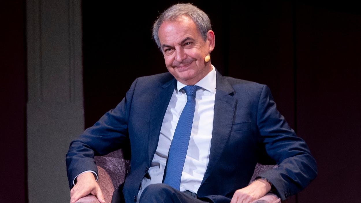 El expresidente del Gobierno José Luis Rodríguez Zapatero participa en ‘Los Desayunos del Ateneo. EP.