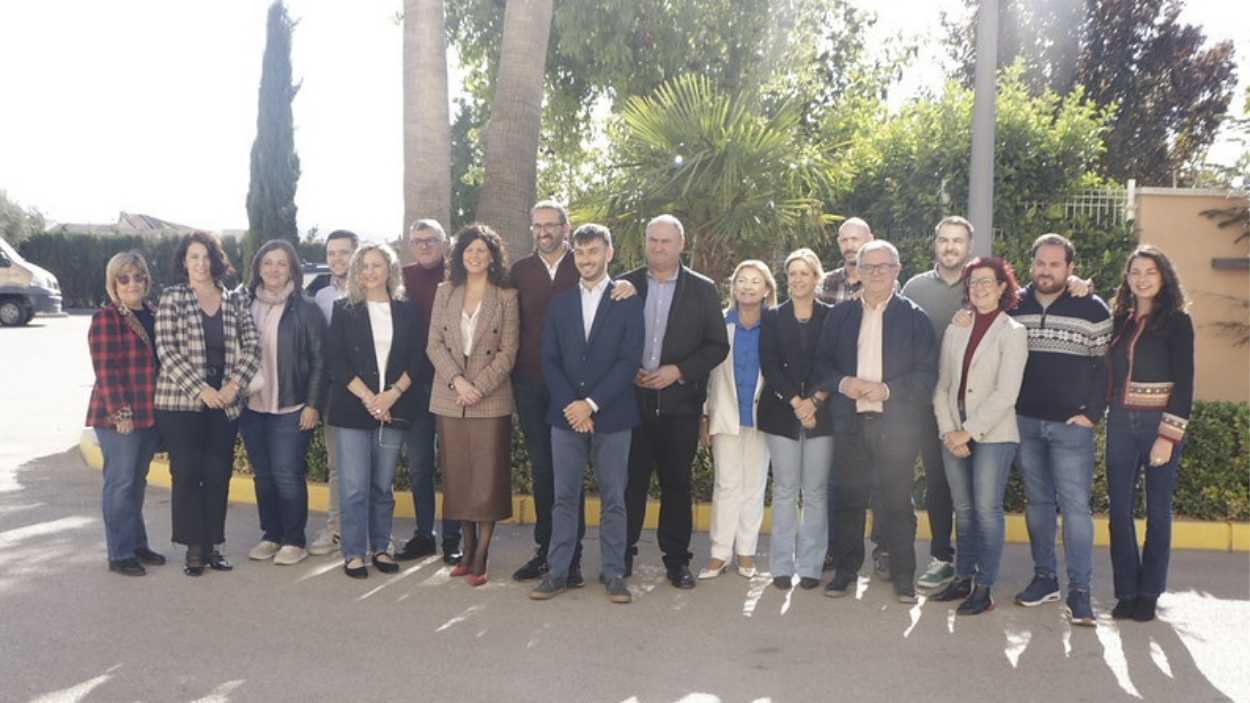 PSOE de Castilla-La Mancha en Hellín (Albacete).