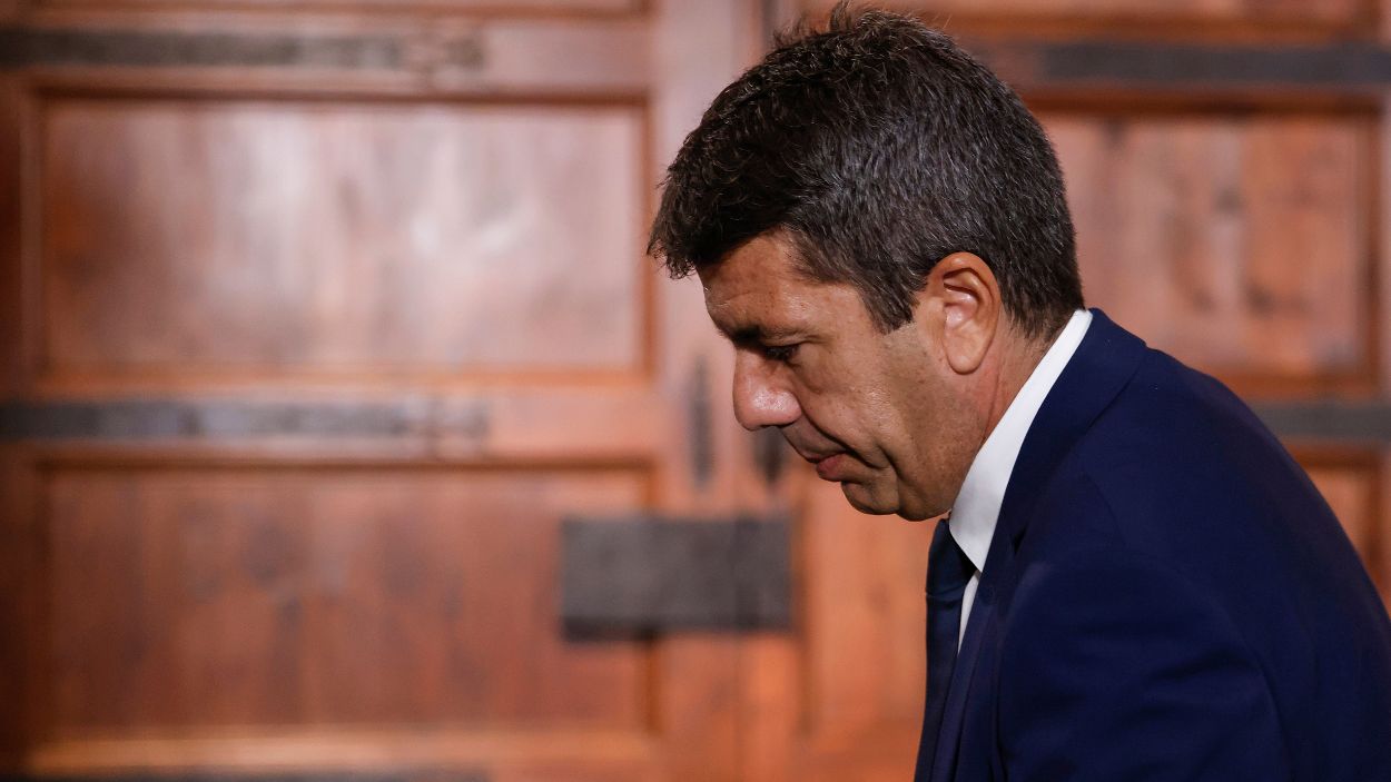 Mazón, el aforado de El Ventorro. EP