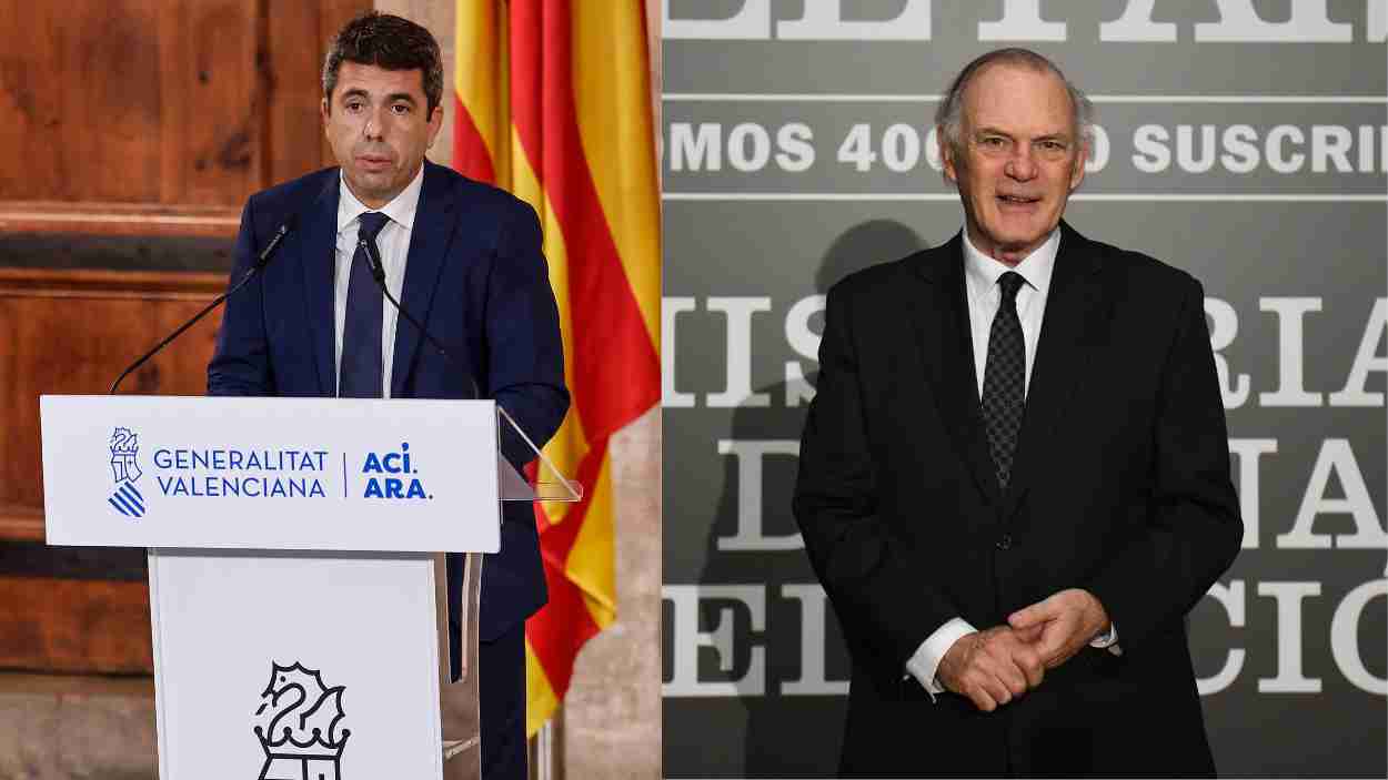 Carlos Mazón y Pedro Piqueras. 